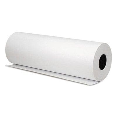 30 in x 800 ft Bleached Bright Kraft Roll Wholesale | White | POSPaper